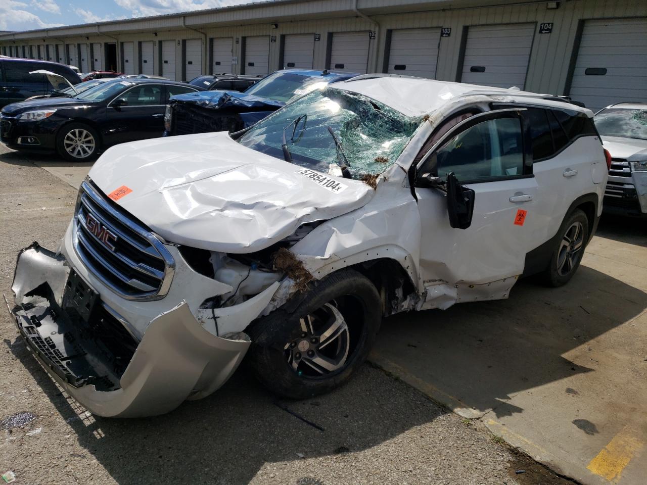 3GKALVEV5ML345325 2021 GMC Terrain Slt