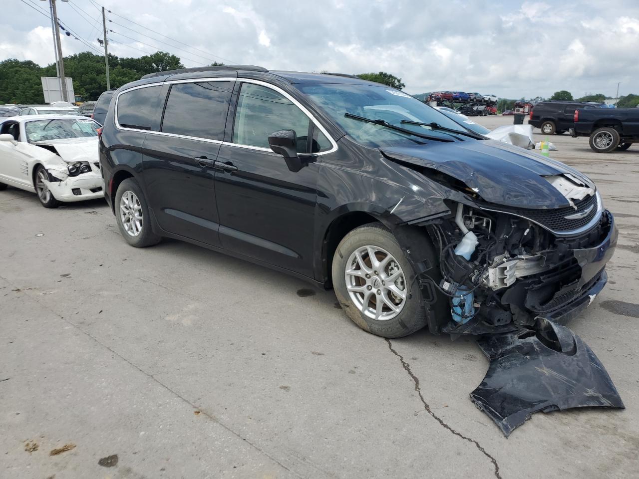 2021 Chrysler Voyager Lxi vin: 2C4RC1DG6MR513602