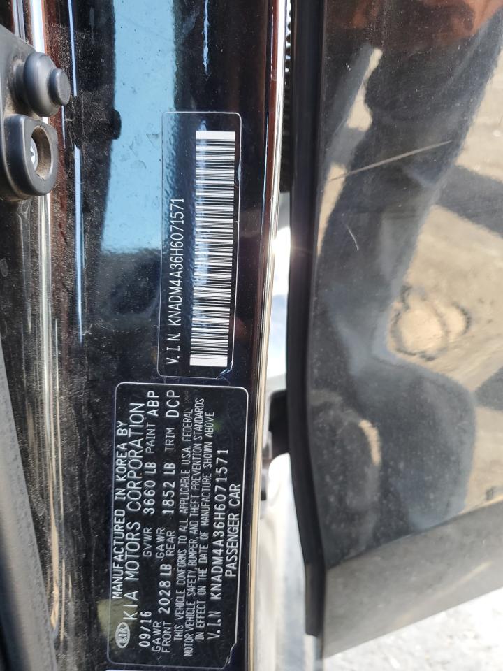 KNADM4A36H6071571 2017 Kia Rio Lx