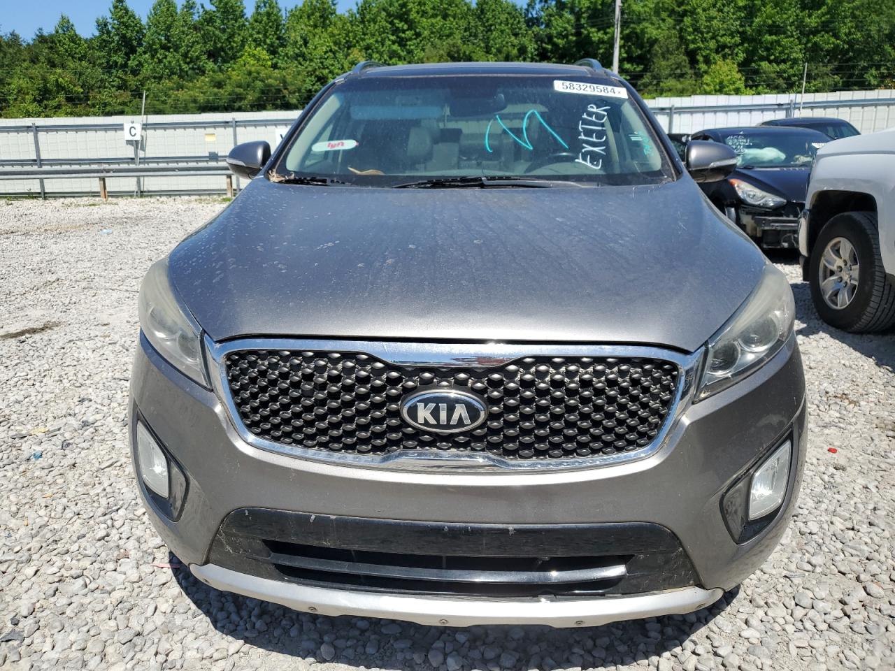 2016 Kia Sorento Sx vin: 5XYPK4A56GG046818