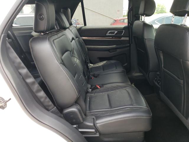 2017 Ford Explorer Platinum VIN: 1FM5K8HT2HGE31547 Lot: 59637134