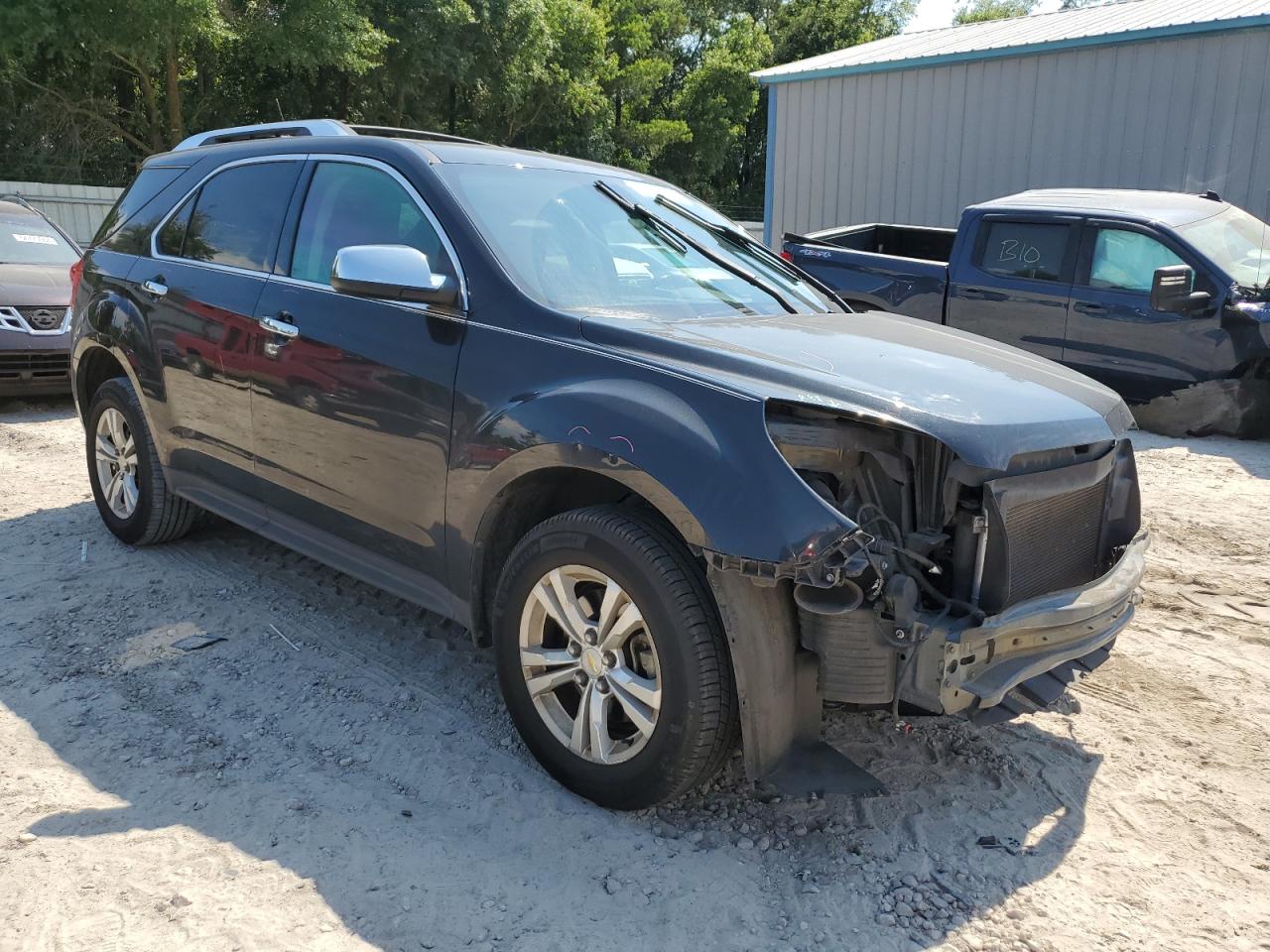 2GNALFEK2C6318018 2012 Chevrolet Equinox Ltz