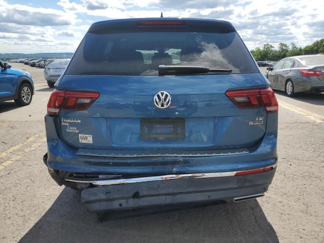 2018 Volkswagen Tiguan Sel Premium VIN: 3VV4B7AX7JM219103 Lot: 58395734