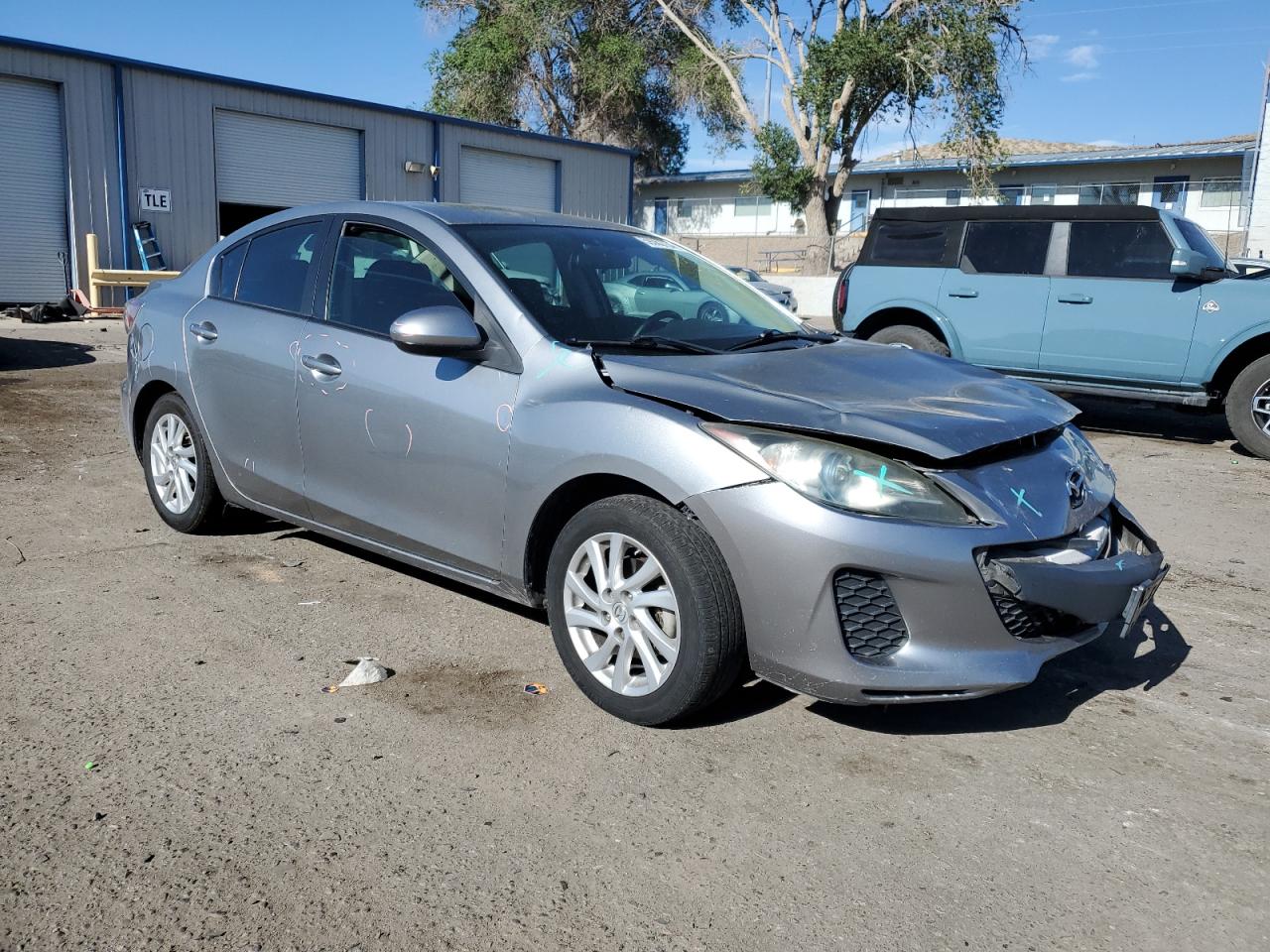 2012 Mazda 3 I vin: JM1BL1W72C1682484