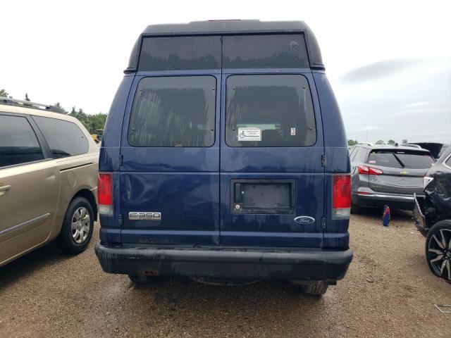 2006 Ford Econoline E350 Super Duty Wagon VIN: 1FBNE31L76HA08080 Lot: 59864574