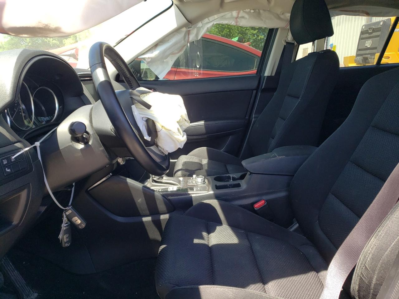 JM3KE4CYXG0895288 2016 Mazda Cx-5 Touring