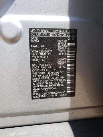 KNMAT2MV6GP656461 2016 NISSAN ROGUE - Image 13