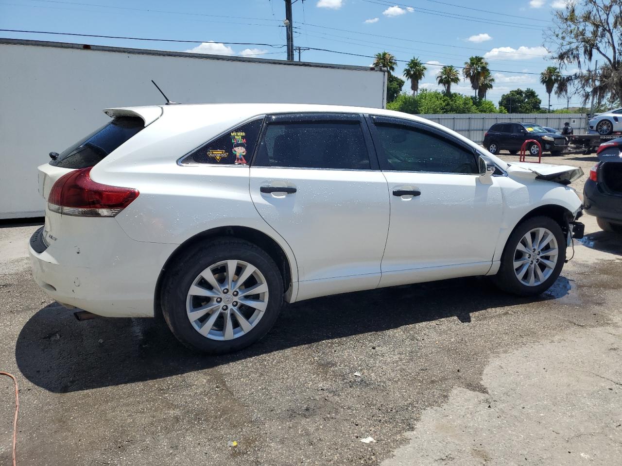 2013 Toyota Venza Le vin: 4T3BA3BBXDU034583