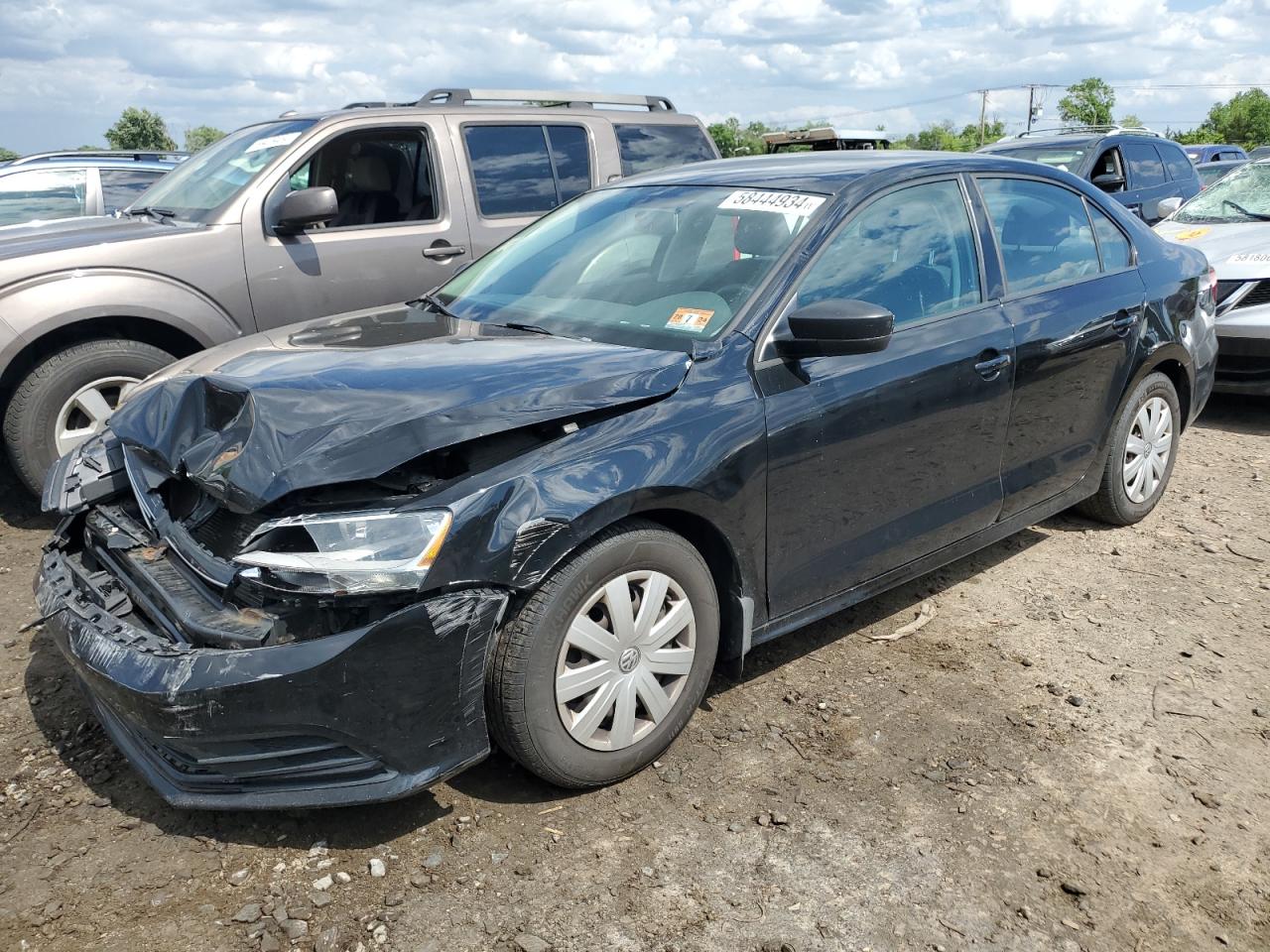 3VW2K7AJ2FM319258 2015 Volkswagen Jetta Base