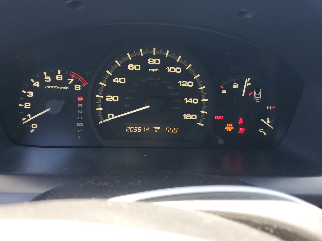 1HGCM66816A057670 2006 Honda Accord Ex