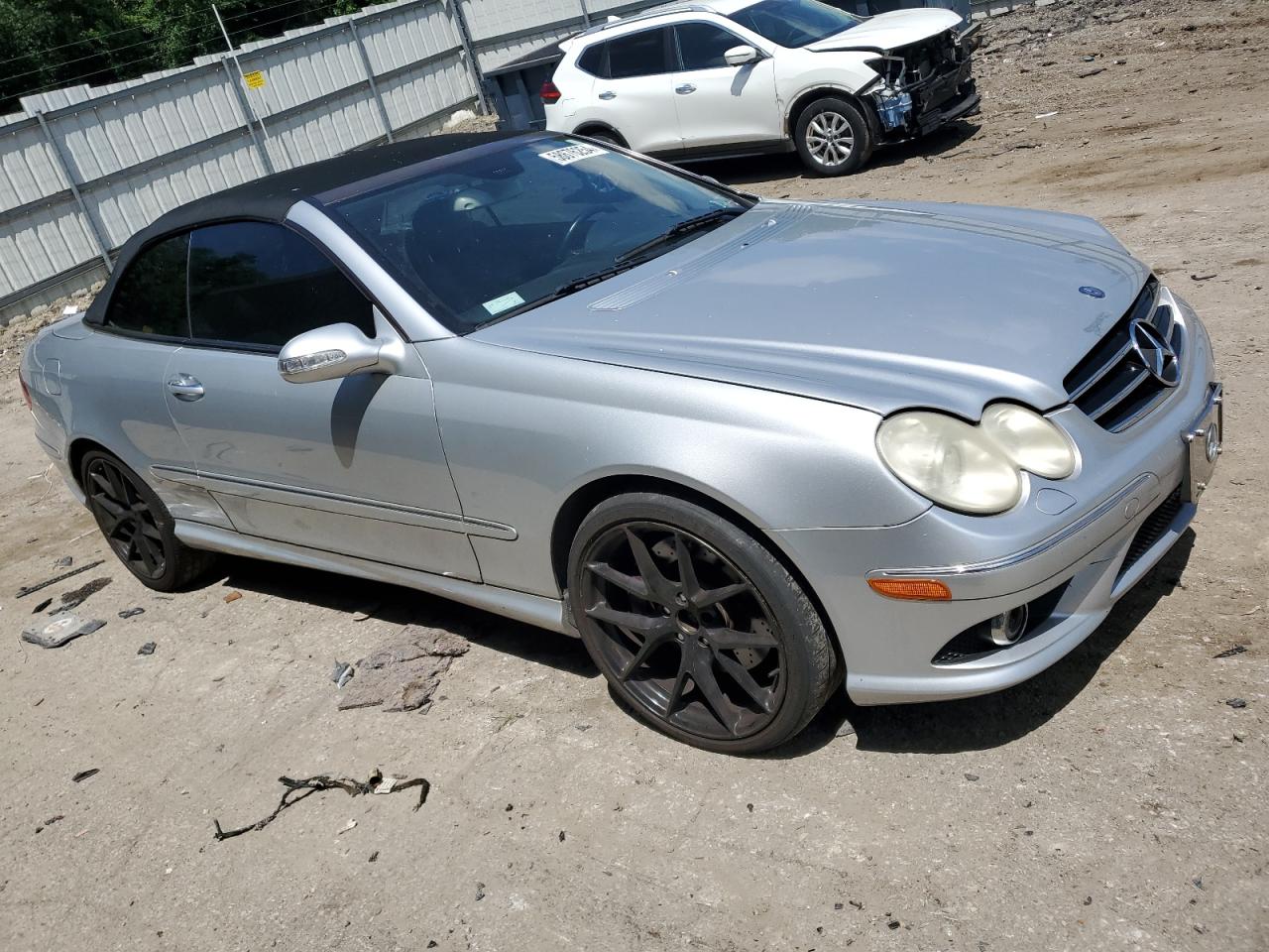 WDBTK75GX6T063585 2006 Mercedes-Benz Clk 500