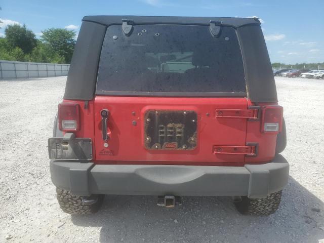 2014 Jeep Wrangler Sport VIN: 1C4AJWAG8EL129996 Lot: 58003294