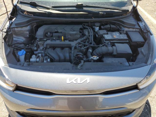 2022 Kia Rio S VIN: 3KPA25AD3NE444811 Lot: 58981764