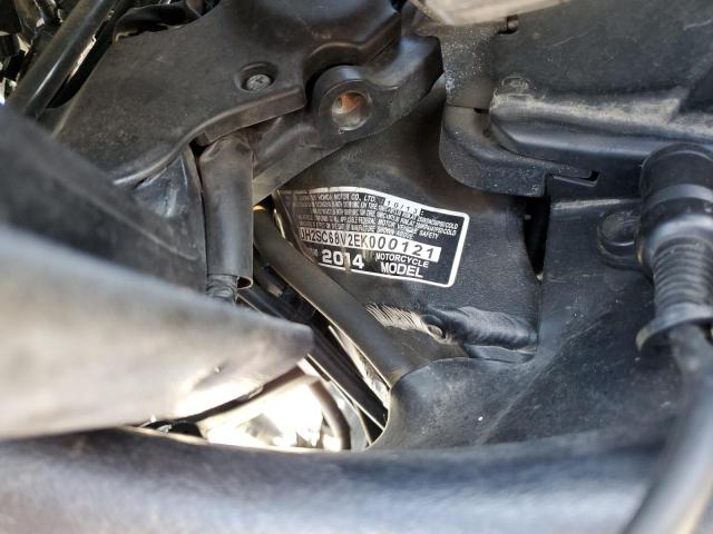 2014 HONDA GL1800 G JH2SC68V2EK000121