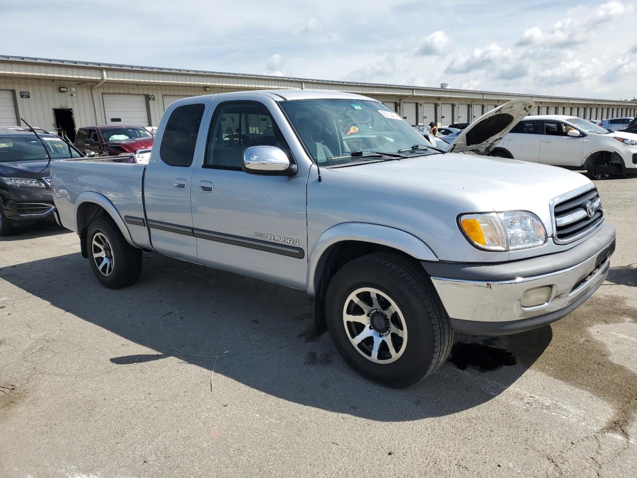 5TBRT3415YS011127 2000 Toyota Tundra Access Cab