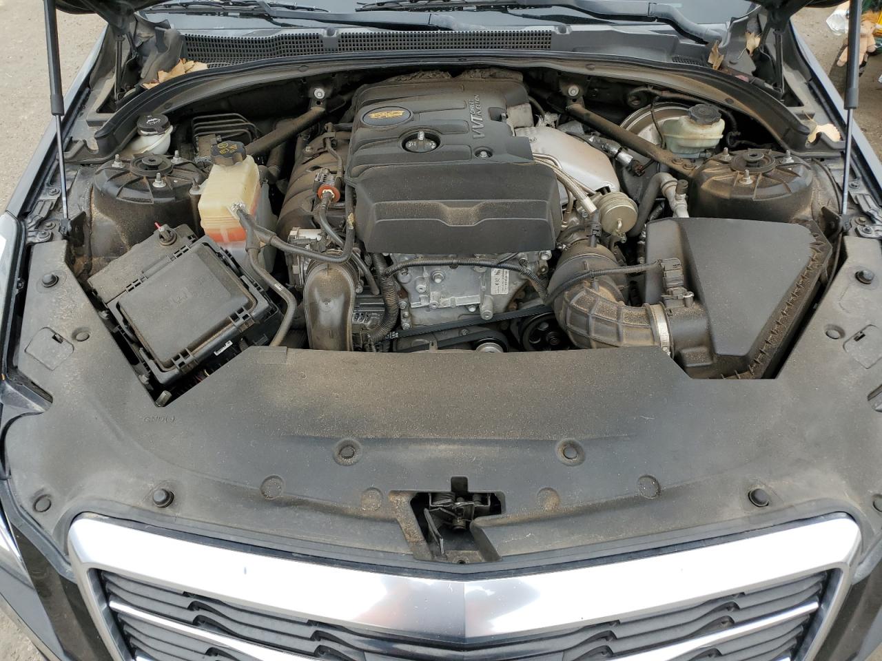 1G6AB5SX5G0102123 2016 Cadillac Ats Luxury