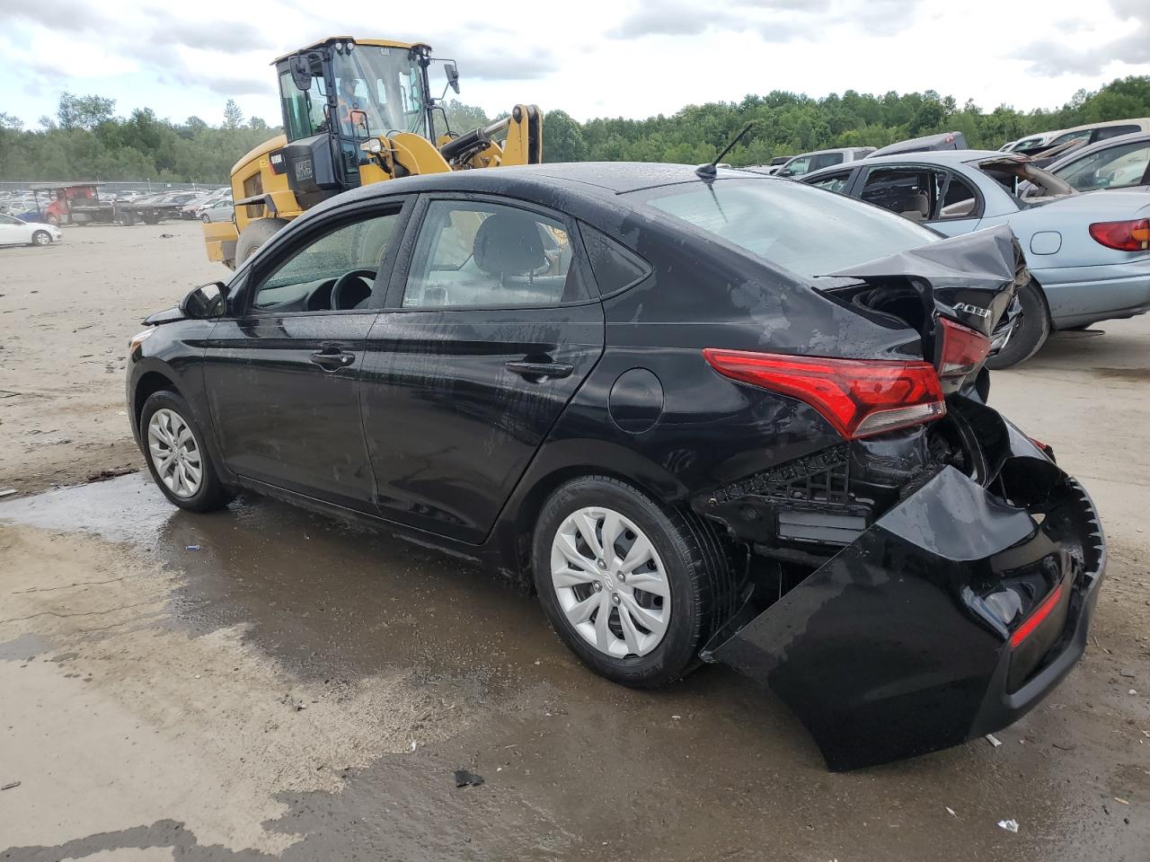 2019 Hyundai Accent Se vin: 3KPC24A32KE057561