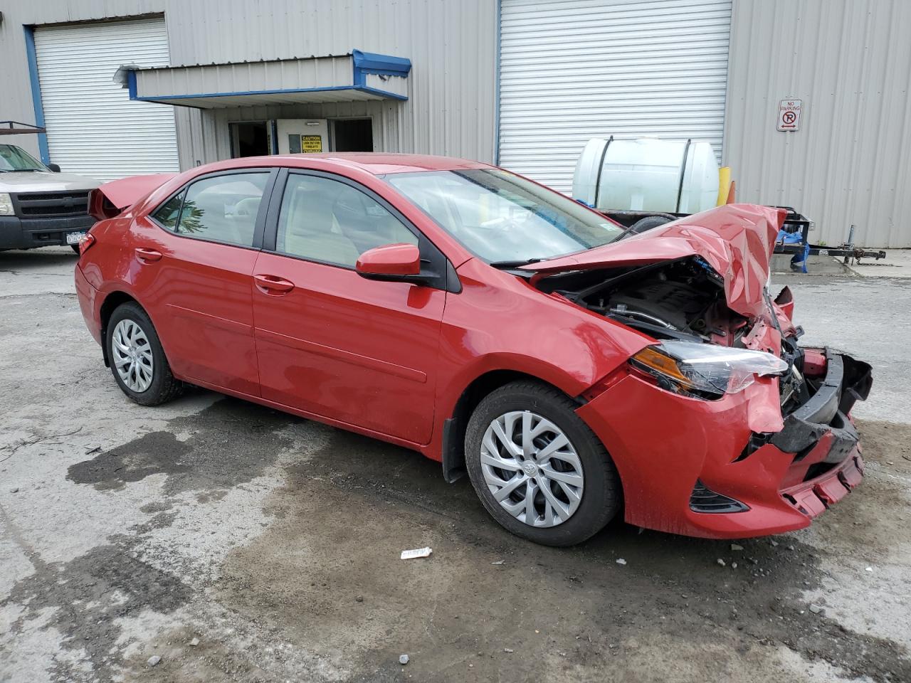 2T1BURHEXHC945167 2017 Toyota Corolla L