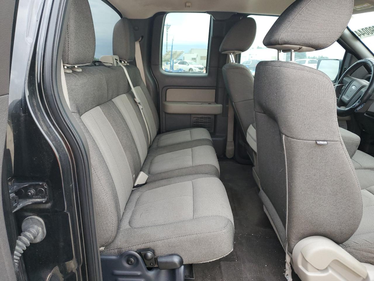 1FTEX1CW9AKE07506 2010 Ford F150 Super Cab