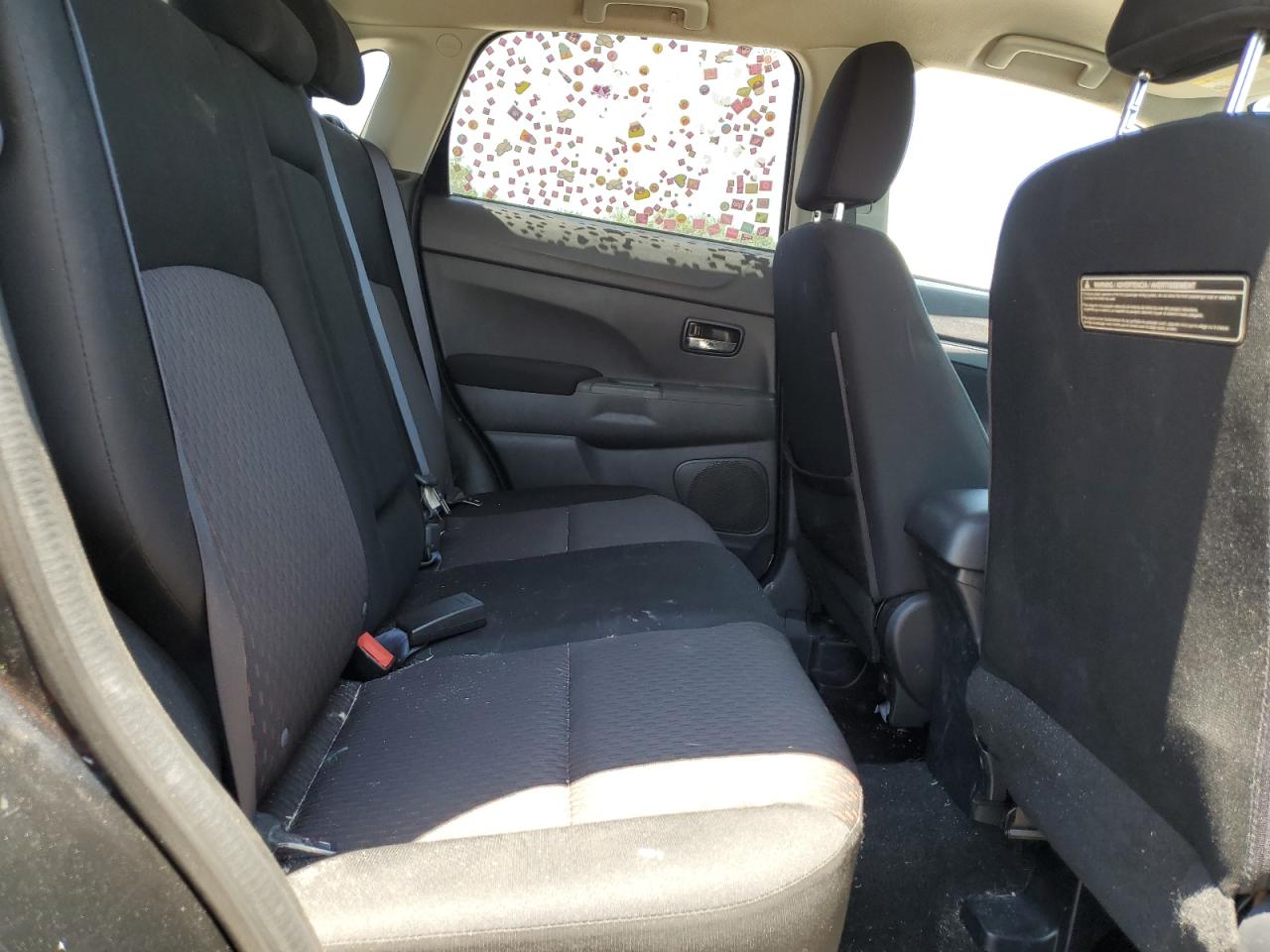 JA4AP3AU2HZ033280 2017 Mitsubishi Outlander Sport Es