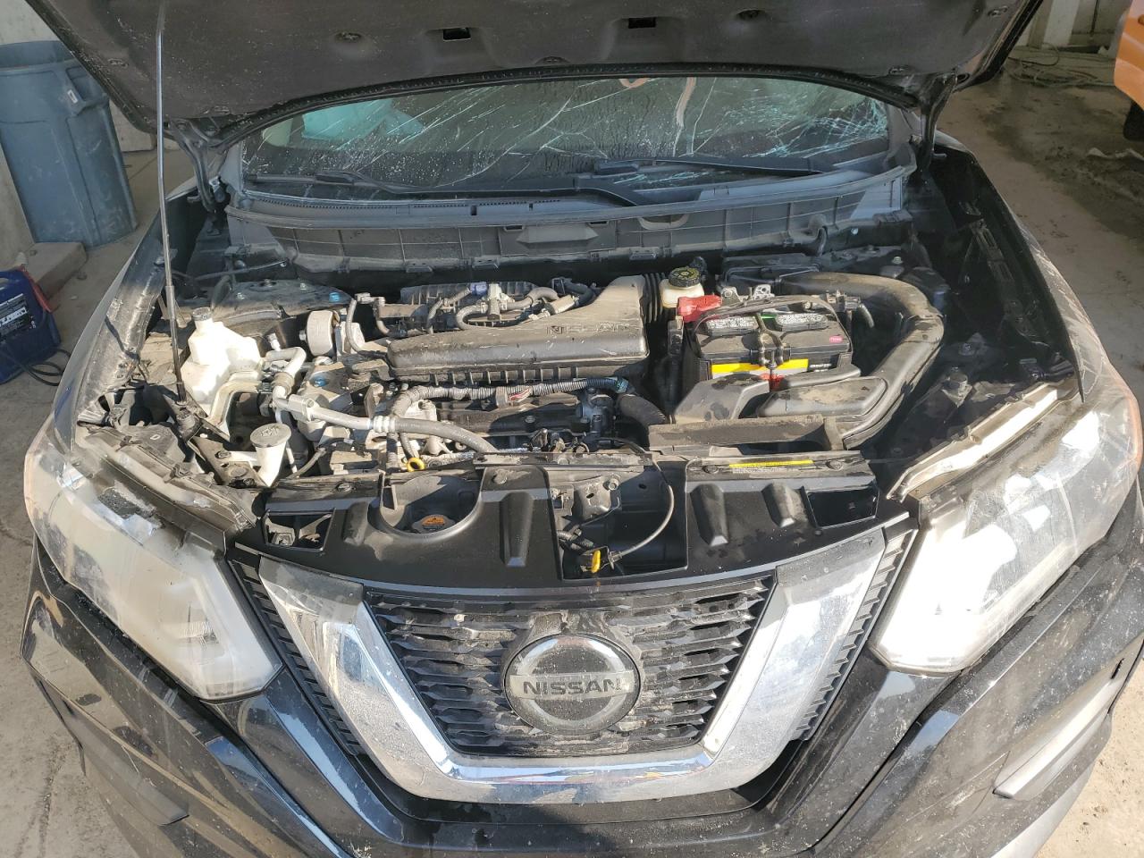 2020 Nissan Rogue S vin: JN8AT2MT3LW018753