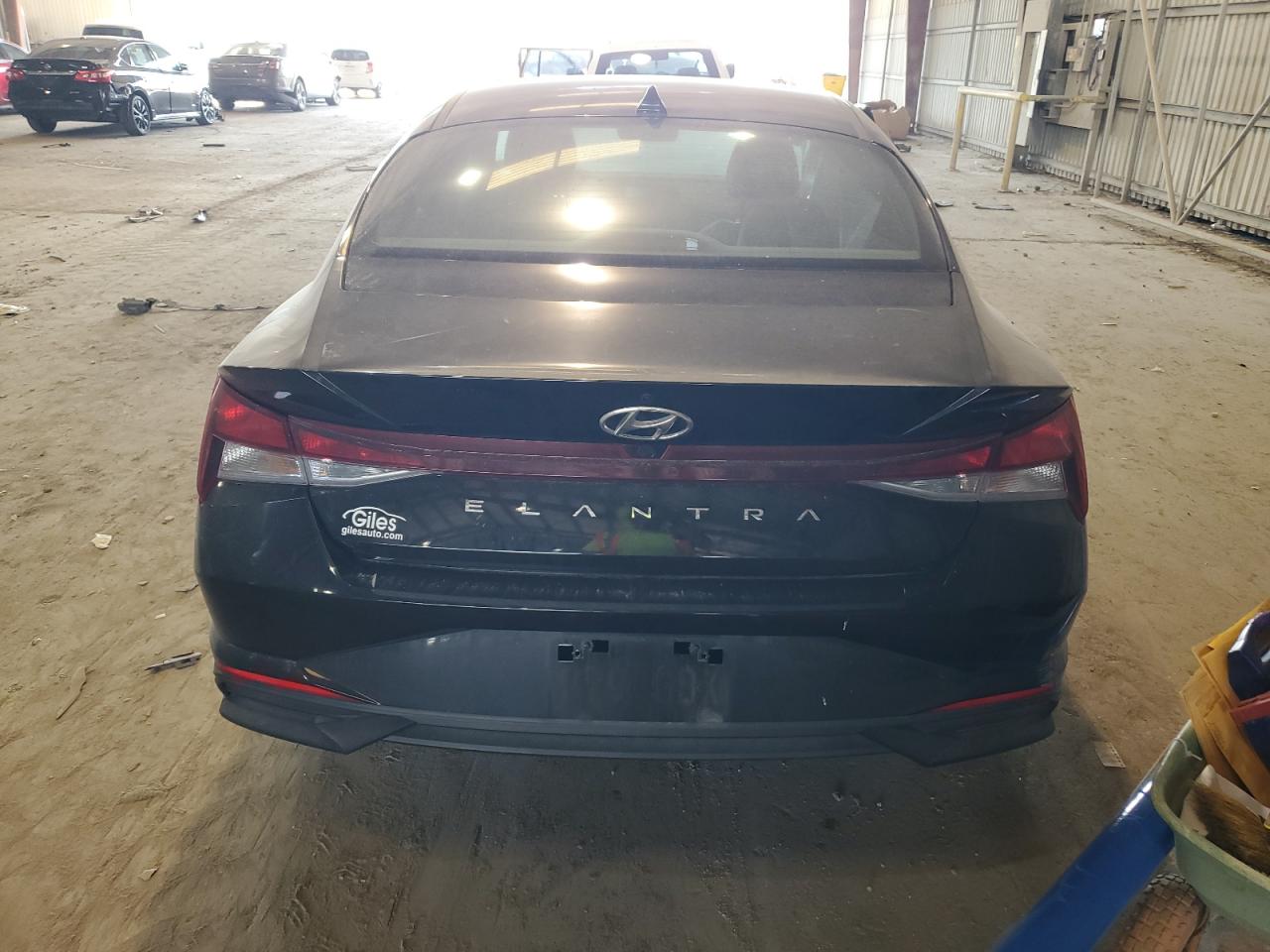 2023 Hyundai Elantra Sel vin: KMHLM4AG7PU556163