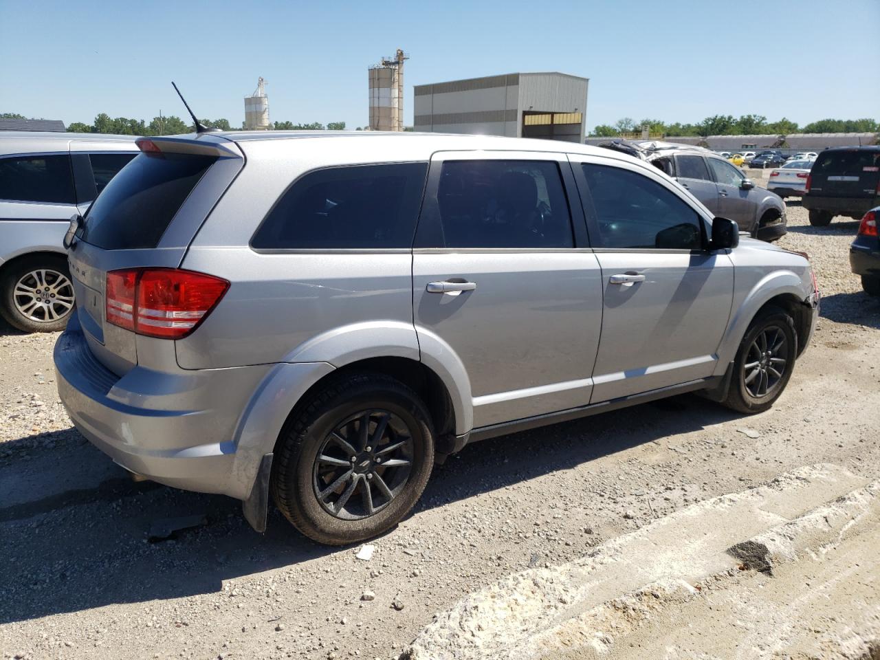 3C4PDCAB9FT737827 2015 Dodge Journey Se