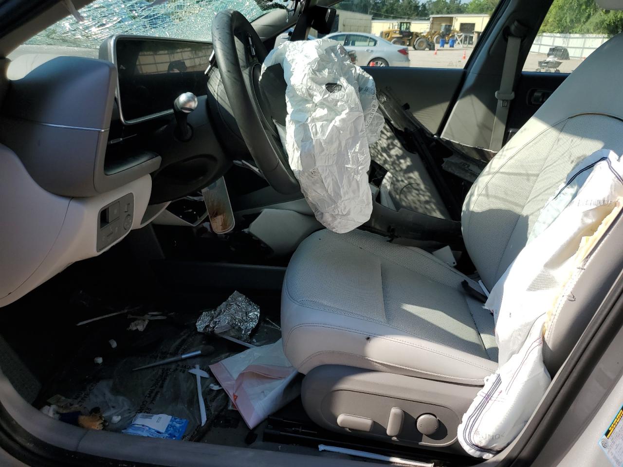 KMHM34AC0PA030141 2023 Hyundai Ioniq 6 Sel