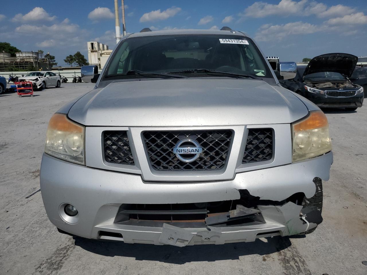 2012 Nissan Armada Sv vin: 5N1AA0NC6CN616048