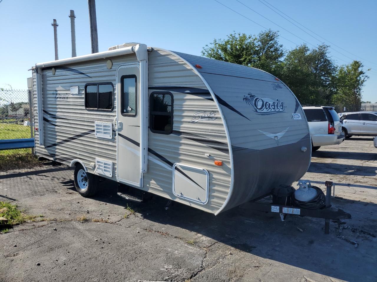  Salvage Camper Sprinter