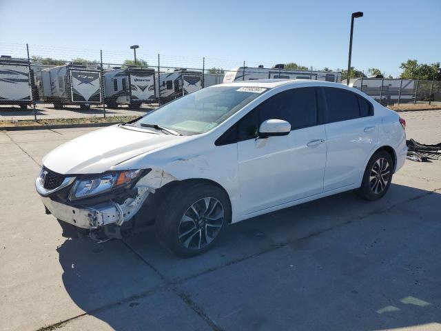 19XFB2F87FE292713 2015 HONDA CIVIC - Image 1