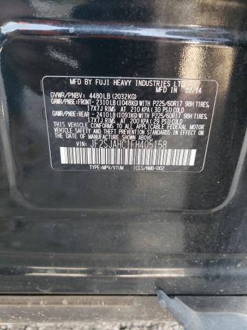 2015 Subaru Forester 2.5I Limited VIN: JF2SJAHC1FH405158 Lot: 59027434