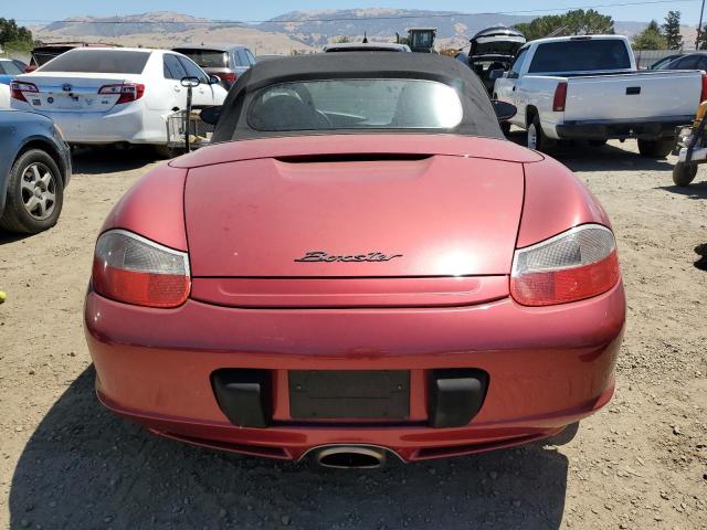 2003 Porsche Boxster VIN: WP0CA29823U623891 Lot: 58645274