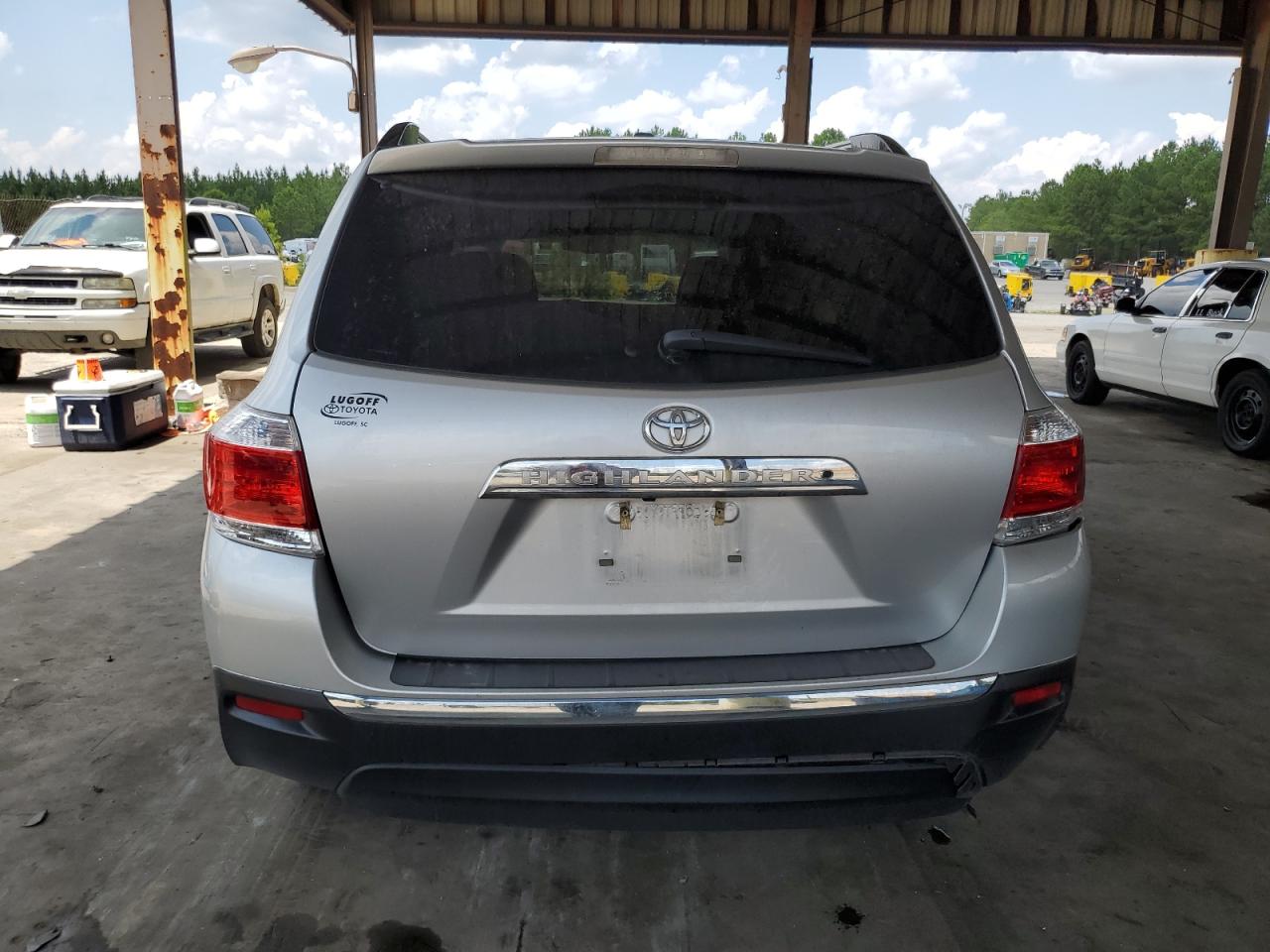 5TDYK3EH6CS056278 2012 Toyota Highlander Limited