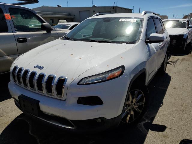 2016 Jeep Cherokee Limited VIN: 1C4PJMDB1GW197024 Lot: 57747714