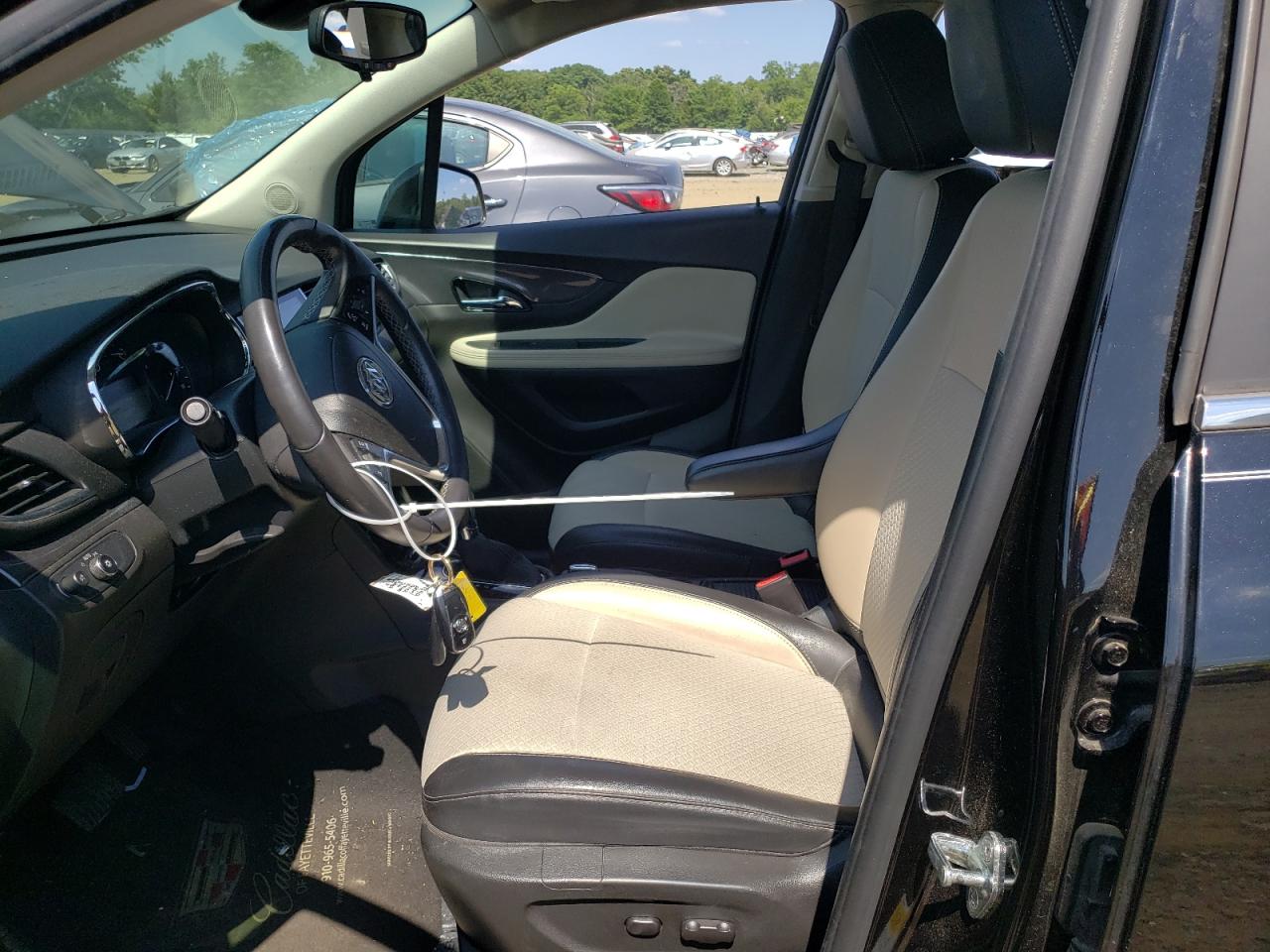 KL4CJASB2HB192739 2017 Buick Encore Preferred