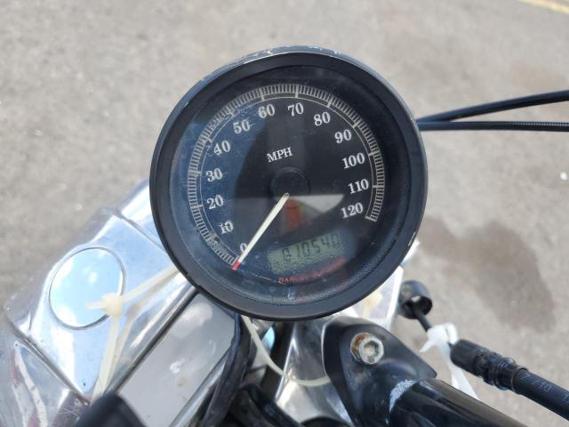 2011 HARLEY-DAVIDSON XL883 L 1HD4CR212BC441714