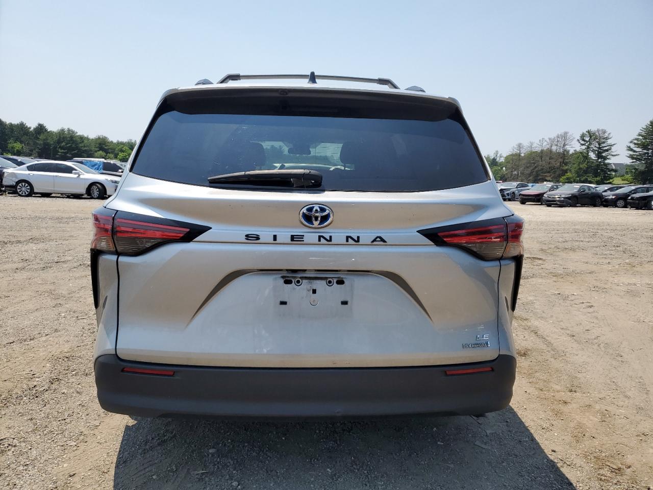 5TDKRKEC1MS060448 2021 Toyota Sienna Le