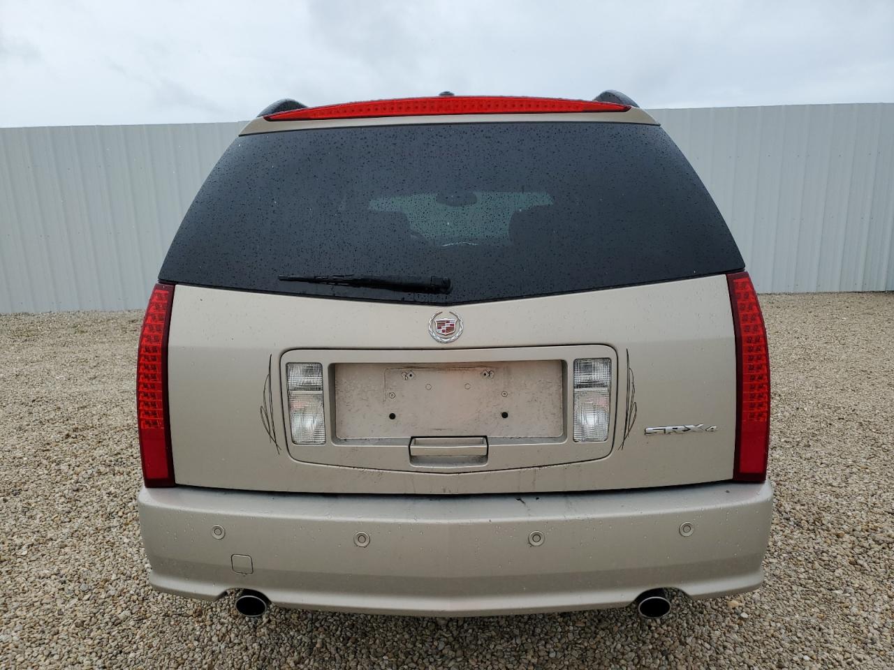 1GYEE437390127243 2009 Cadillac Srx