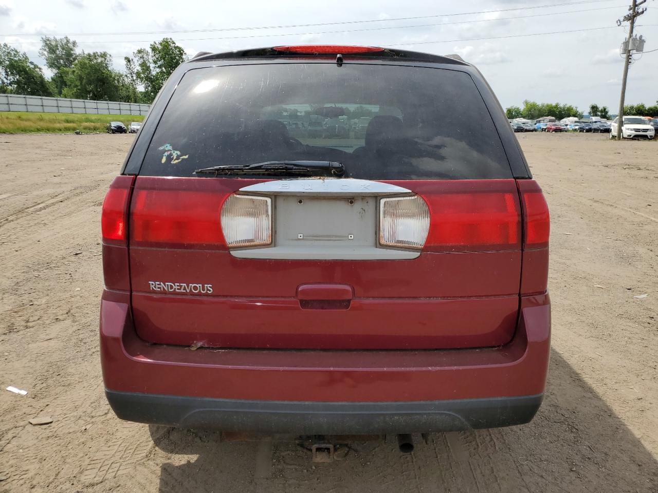 3G5DA03E25S519001 2005 Buick Rendezvous Cx