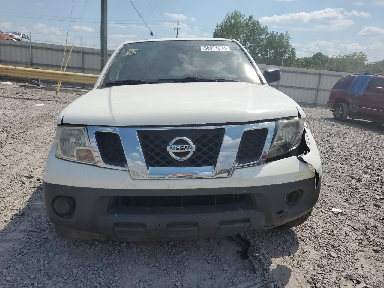 2017 Nissan Frontier S vin: 1N6BD0CT0HN704696