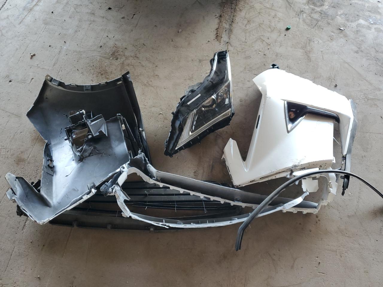 JTJDGKCA5J2004240 2021 Lexus Rx 450H L Base