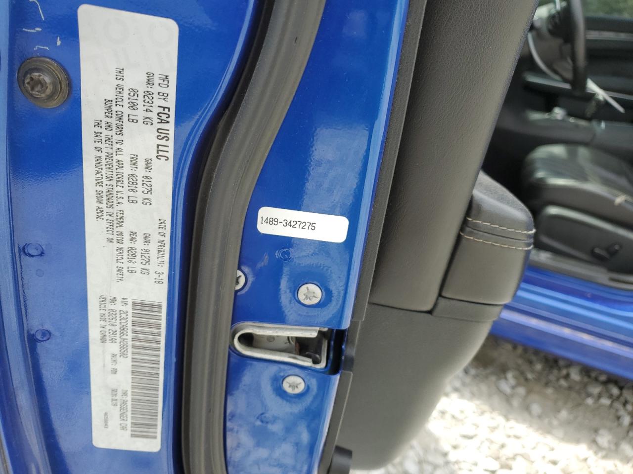 2C3CCABG6JH266502 2018 Chrysler 300 S