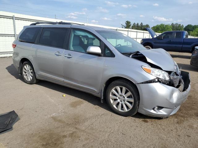 2017 Toyota Sienna Xle VIN: 5TDDZ3DC7HS154713 Lot: 57231714