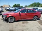 2018 HONDA ACCORD HYB - 1HGCV3F4XJA016763