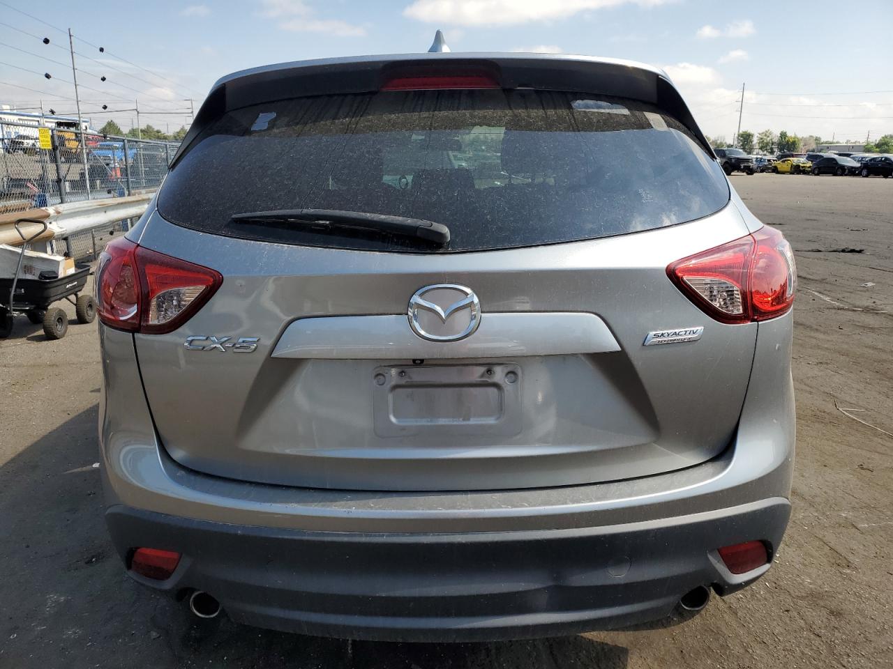 JM3KE2CY9E0384429 2014 Mazda Cx-5 Touring