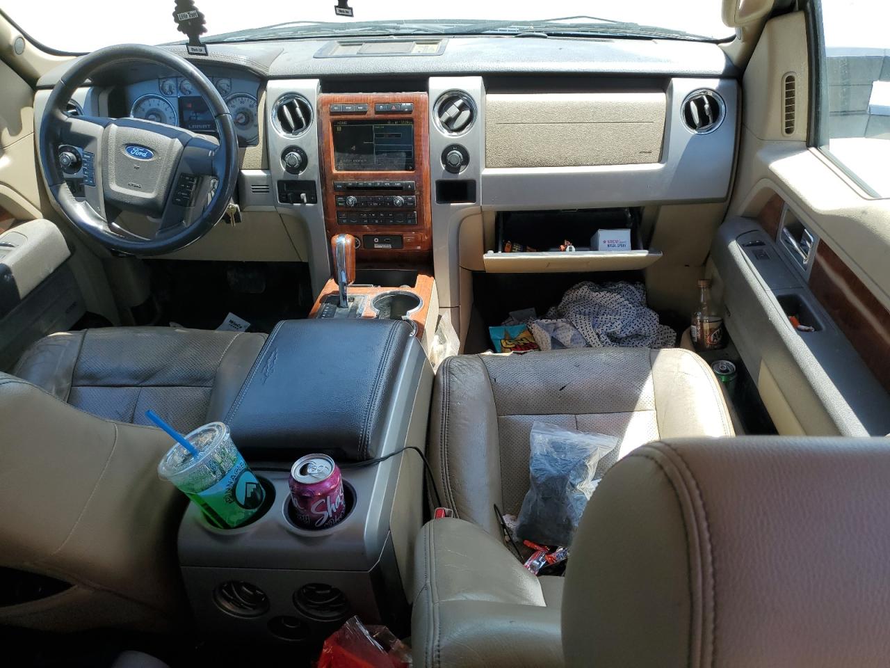 1FTPW14V59KC17344 2009 Ford F150 Supercrew