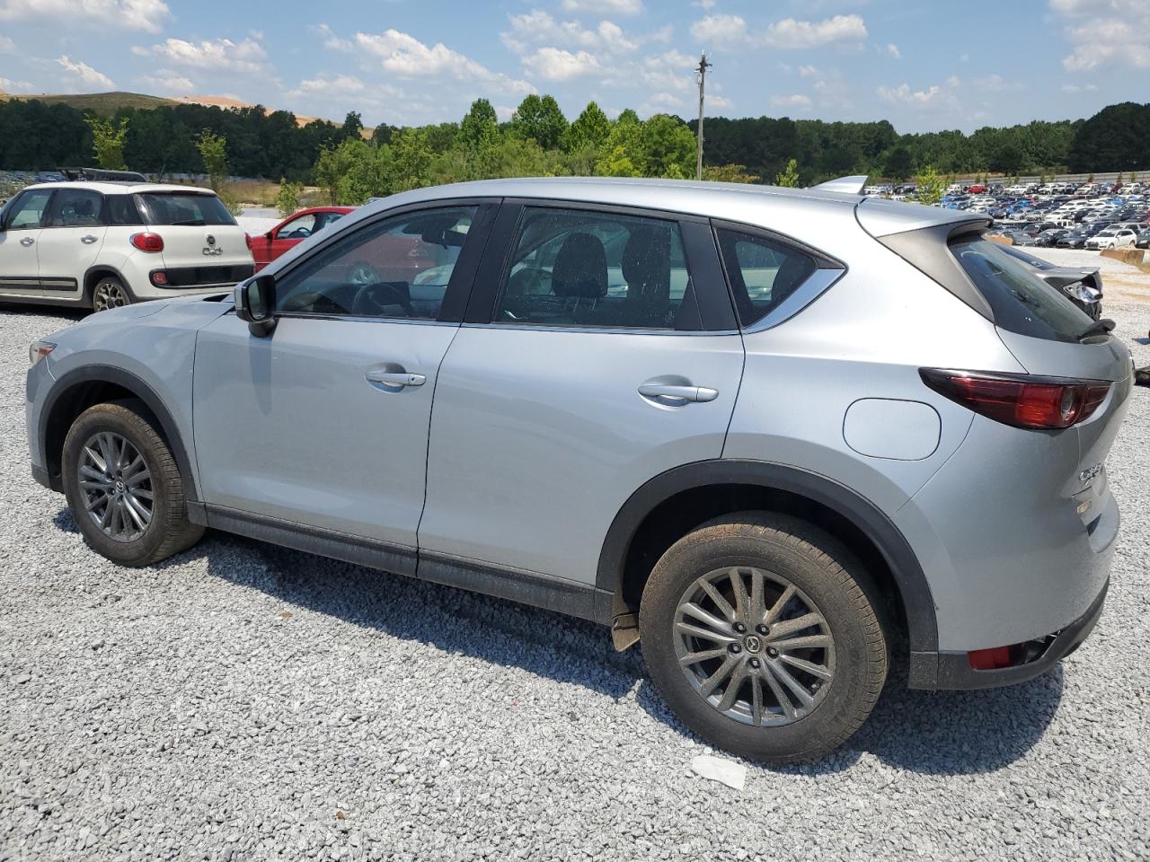 2017 Mazda Cx-5 Sport vin: JM3KFBBLXH0103679