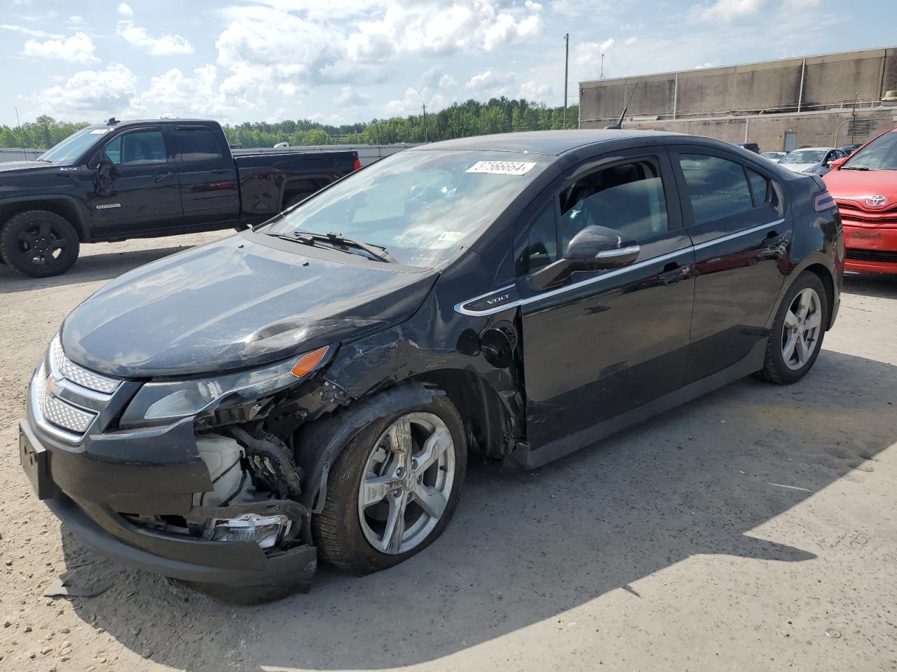  Salvage Chevrolet Volt