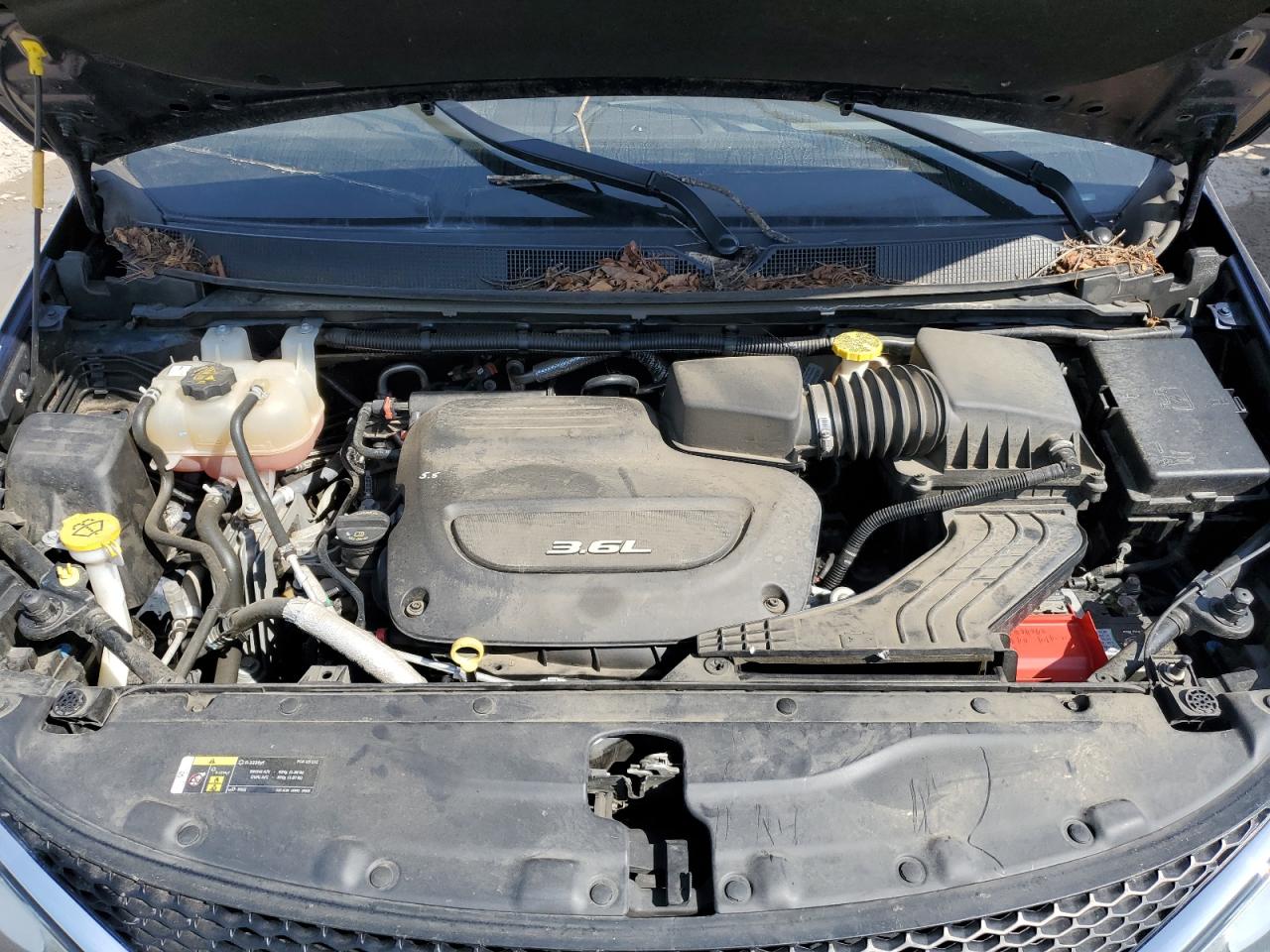 2C4RC1EG9JR295245 2018 Chrysler Pacifica Touring L Plus